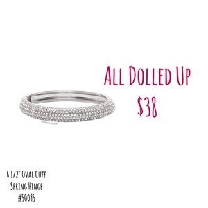 Premier designs ALL DOLLED UP BRACELET